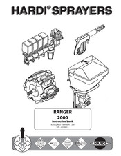 Hardi RANGER 2000 Instruction Book