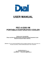 DIAL PEC-A-5300-1M User Manual