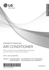 LG AS-W096MMF0 Owner's Manual