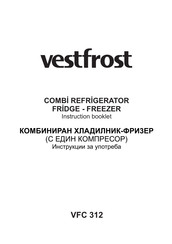 Vestfrost VFC 312 Instruction Booklet