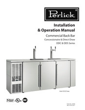 Perlick DDC92 Installation & Operation Manual