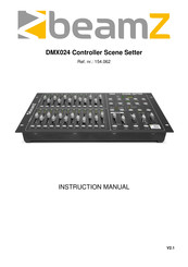 Beamz DMX024 Instruction Manual