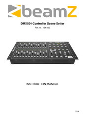 Beamz 154.062B Instruction Manual
