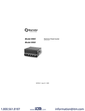 Trumeter 899 Series Instruction Manual