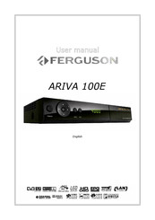 Ferguson ARIVA 100E User Manual