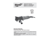 Milwaukee HEAVY-DUTY SUPER HAWG 1680-20 Operator's Manual