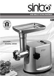 SINBON SHB 3083 Instruction Manual