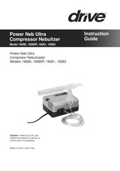Drive Power Neb Ultra 18080 Instruction Manual