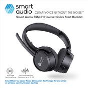 smartAudio SmartMute ESM-01 Quick Start Booklet
