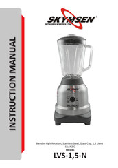 Skymsen LVS-1,5-N Instruction Manual