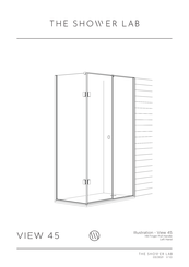THE SHOWER LAB View 45 Manual
