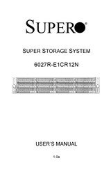 Supermicro 6027R-E1CR12N User Manual