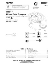 Graco 295ST 233686 Repair Manual