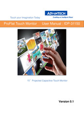 Advantech ProFlat IDP-31150 User Manual