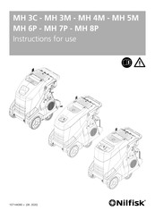 Nilfisk-Advance MH 3C Instructions For Use Manual