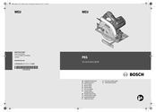 Bosch PKS 55 A Instructions Manual