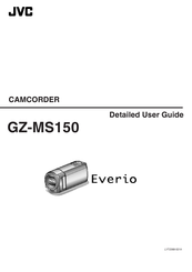 JVC Everio GZ-MS150 Detailed User Manual