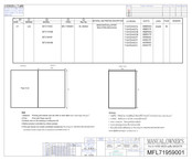 LG WTV19HHM Owner's Manual