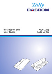 Tally Dascom 7206 Series Installation And User Manual