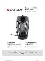 Eazyzap DF756 Instruction Manual