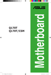 Asus Q170T/GSM Manual