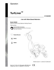 Graco TurfLiner 826059 Operation