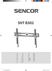 Sencor SHT B302 Manual