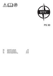 HTC PS 30 Operator's Manual