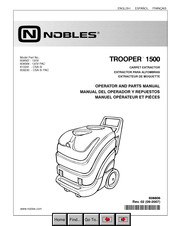 Nobles 609230 Operator And Parts Manual