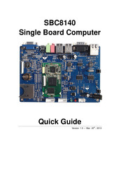 Embest SBC8140 Quick Manual