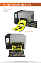 Cobra Systems VnM 8 SignMaker User Manual