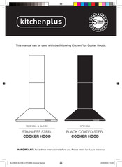 Munro kitchenplus SLCH90 Manual