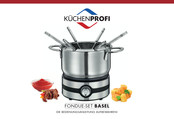 Küchenprofi BASEL User Manual