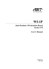 Abit WI-1P User Manual
