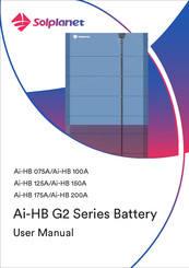 Solplanet Ai-HB 175A User Manual