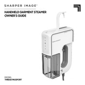 Sharper Image THREAD PASSPORT Owner's Manual