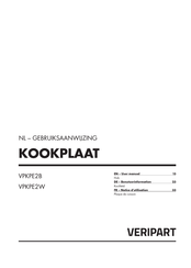 Veripart VPKPE2B User Manual