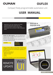 OUMAN OUFLEX A XL User Manual
