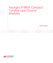 Keysight 81960A User Manual