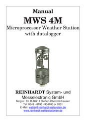 Reinhardt MWS 55M Manual