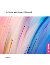 Lenovo Yoga AIO 9 Hardware Maintenance Manual