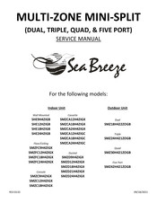Sea Breeze SMZD18H4ZIGX Service Manual
