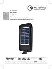 HomePluss 200210002 Manual