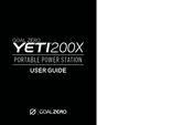GOAL ZERO YETI200X User Manual