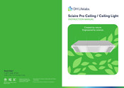 DH Lifelabs Sciaire Pro Ceiling Instruction Manual