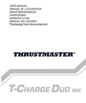 Thrustmaster T-CHARGE Duo NW User Manual