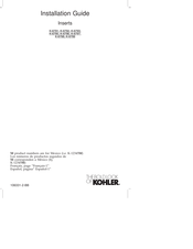 Kohler K-6798 Installation Manual