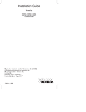 Kohler K-6793 Installation Manual