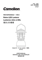 Camelion OF195 User Manual
