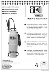Goizper IK 12 Instruction Manual